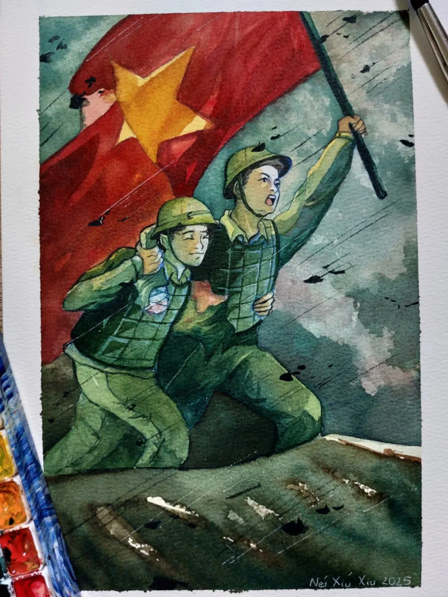 Lớp dạy vẽ Nét Xíu Xiu