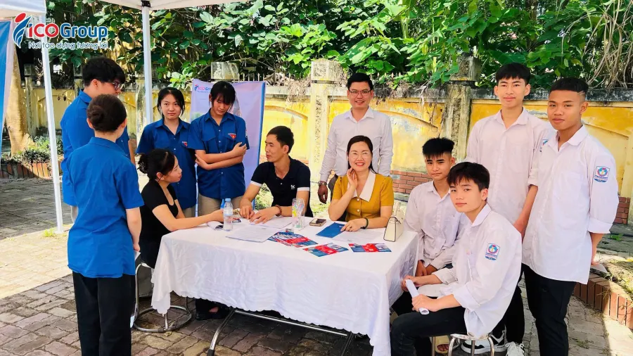 Trung tâm Ngoại ngữ ICO