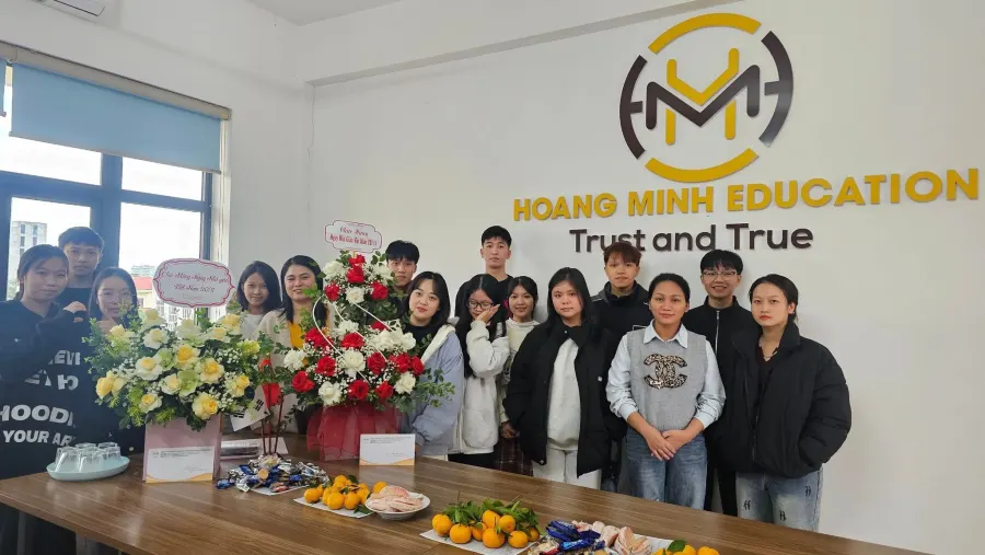 Trung tâm Du học Hoàng Minh