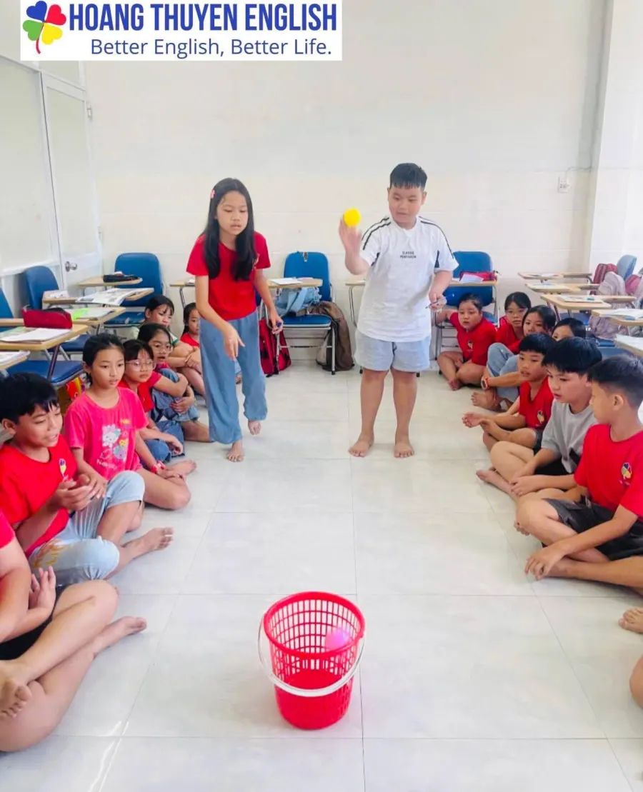 Trung tâm Anh Ngữ Hoàng Thuyên 1