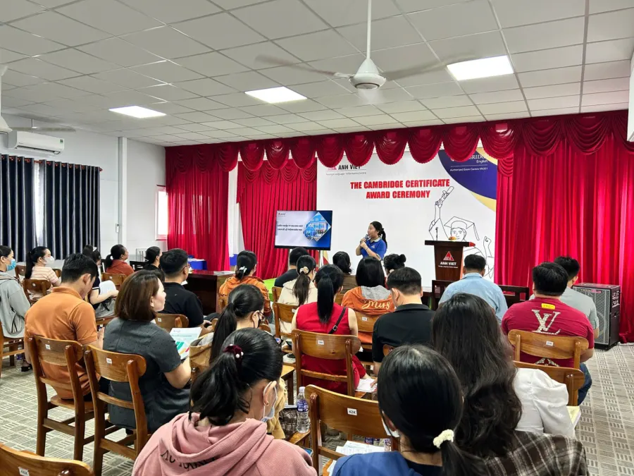 Trung tâm Ngoại ngữ Anh Việt 2