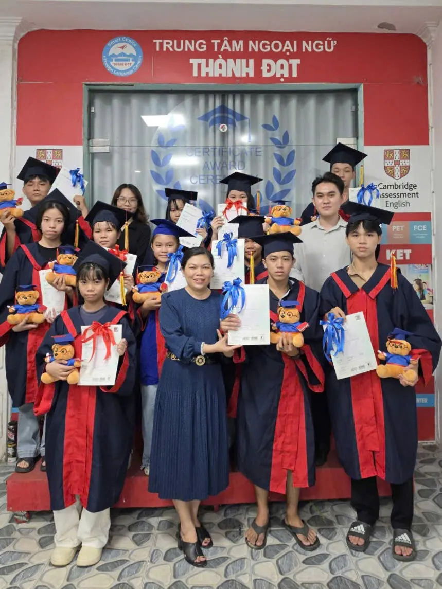 Trung tâm Ngoại Ngữ Thành Đạt 3