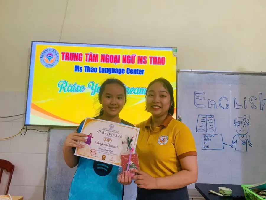 Trung tâm Anh ngữ Ms Thảo