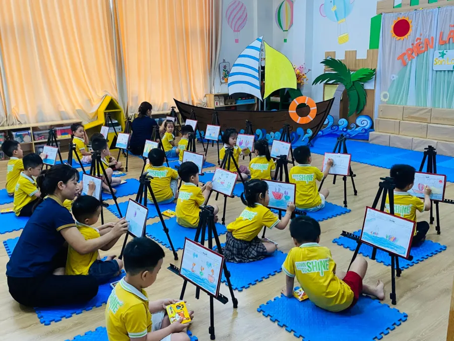Trường Mầm Non Ngôi Sao Sơn La - Sơn La Star Preschool