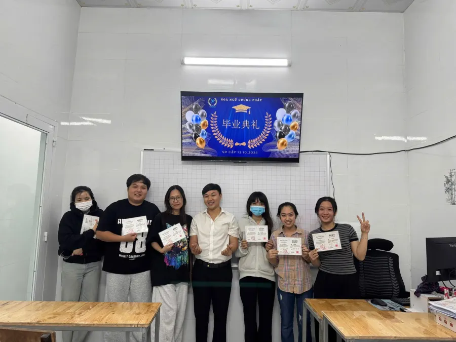 Trung tâm Ngoại Ngữ Dương Phát