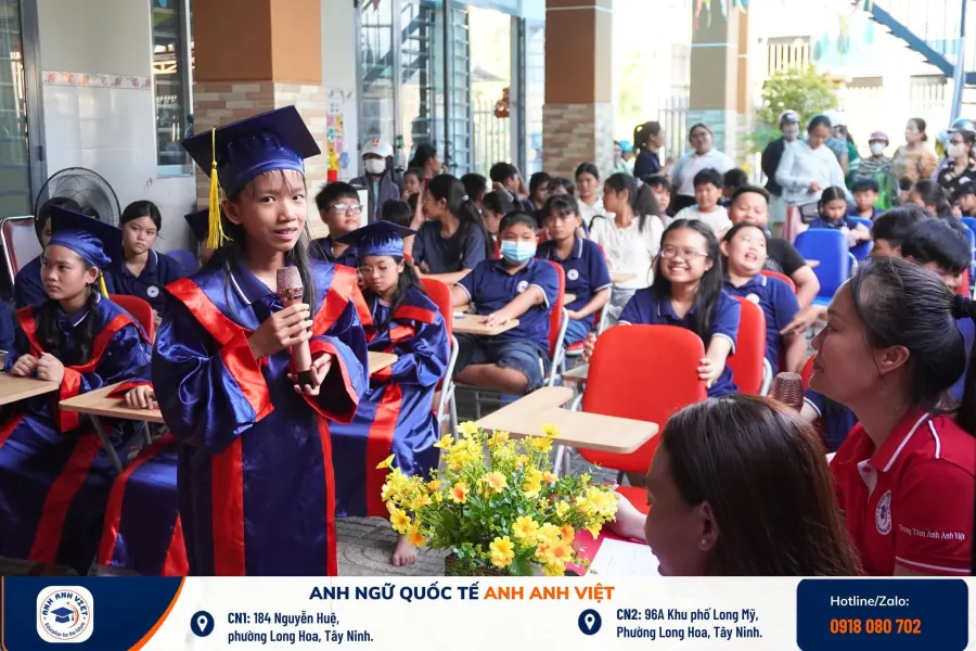 Trung tâm Anh Ngữ Quốc Tế Anh Anh Việt