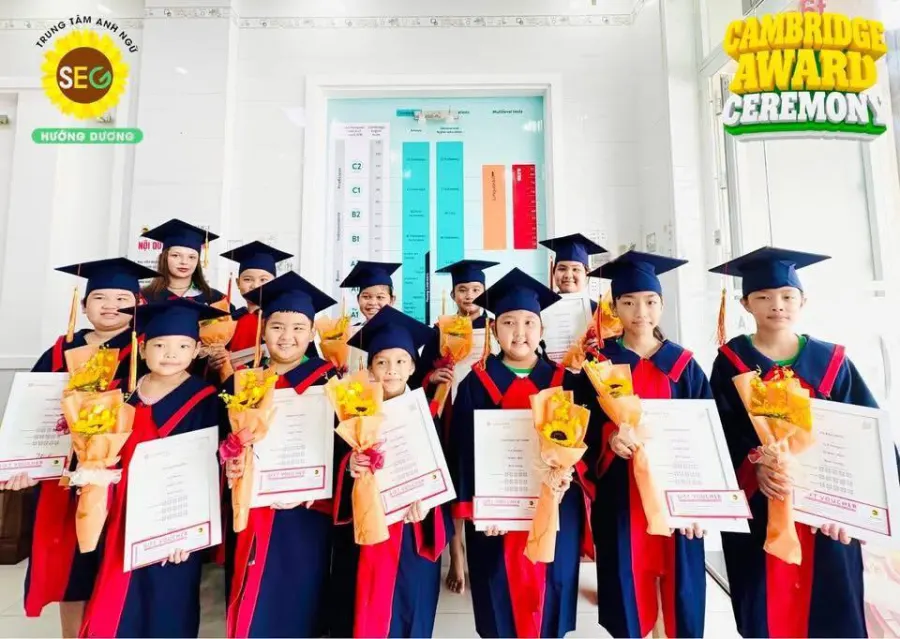 Trung tâm Anh Ngữ Hướng Dương SEG