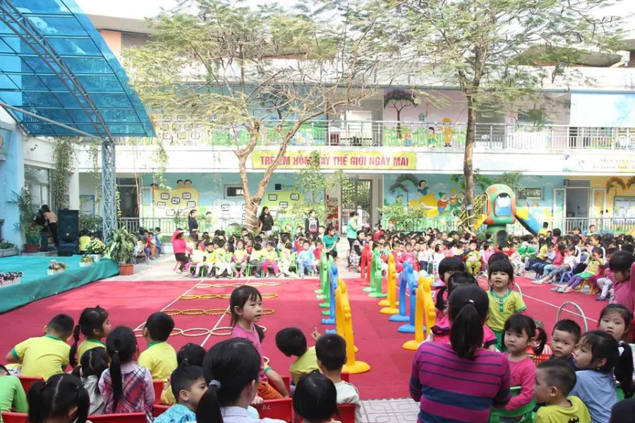 Trường mầm non Phú La - KĐT Mới Văn Phú