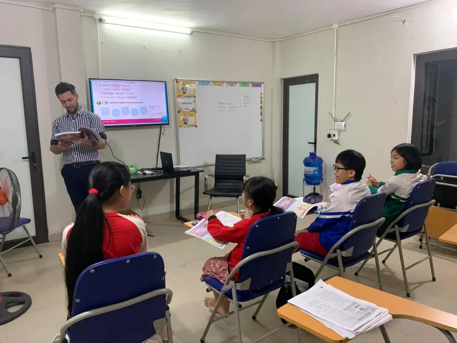 Trung tâm Anh ngữ Moon English