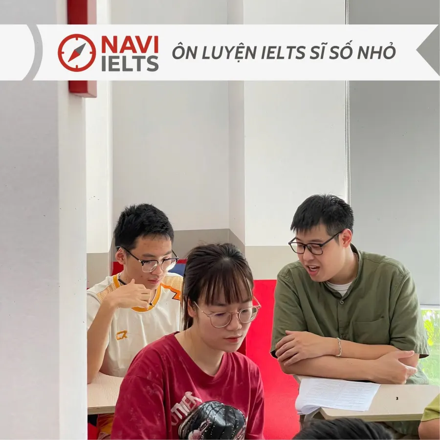 Trung tâm Tiếng Anh NAVI IELTS