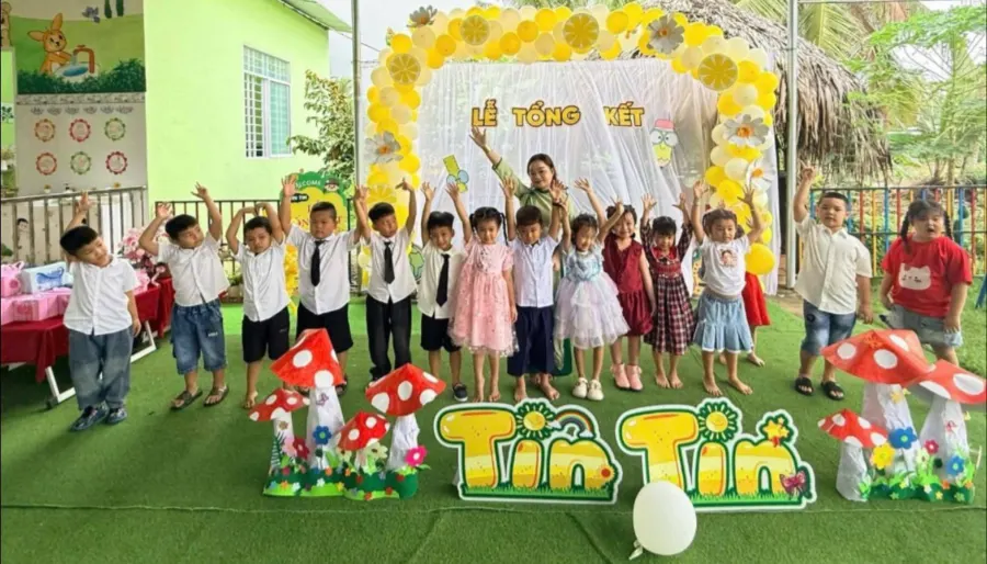 Trường Mầm non Tin Tin