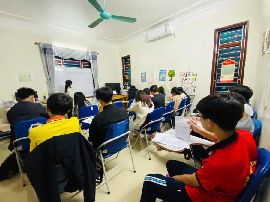 Lớp Lan Anh's English