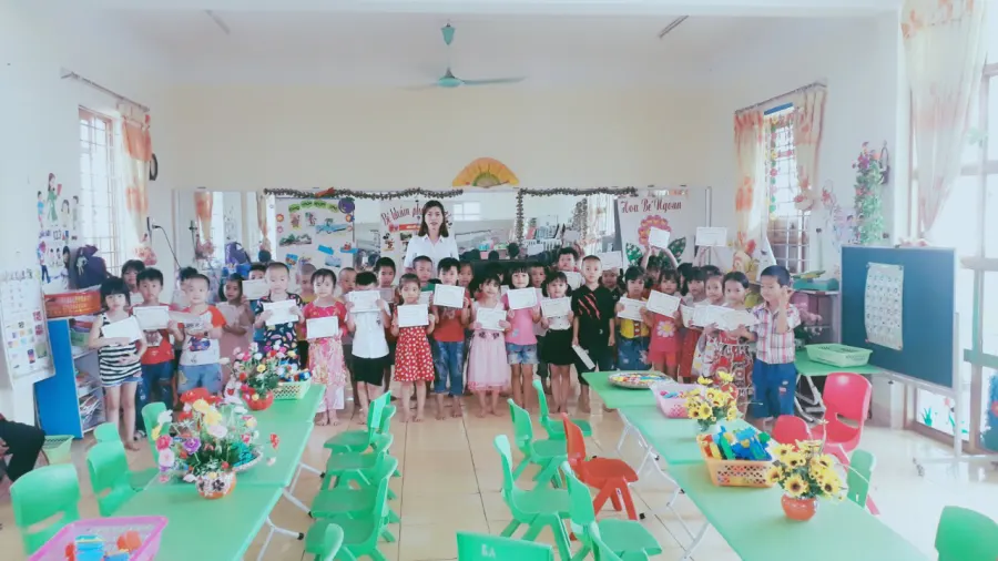 Trường mầm non Tràng Lương