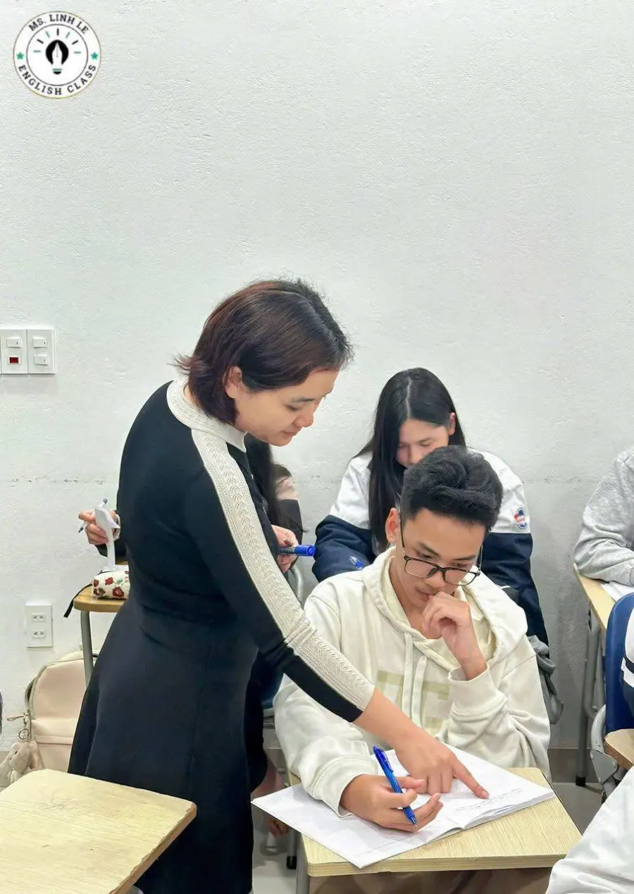 Trung tâm Ms. Linhle IELTS Academy