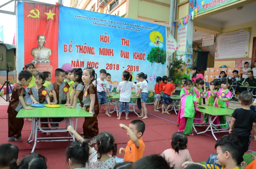Trường mầm non Phú Lãm