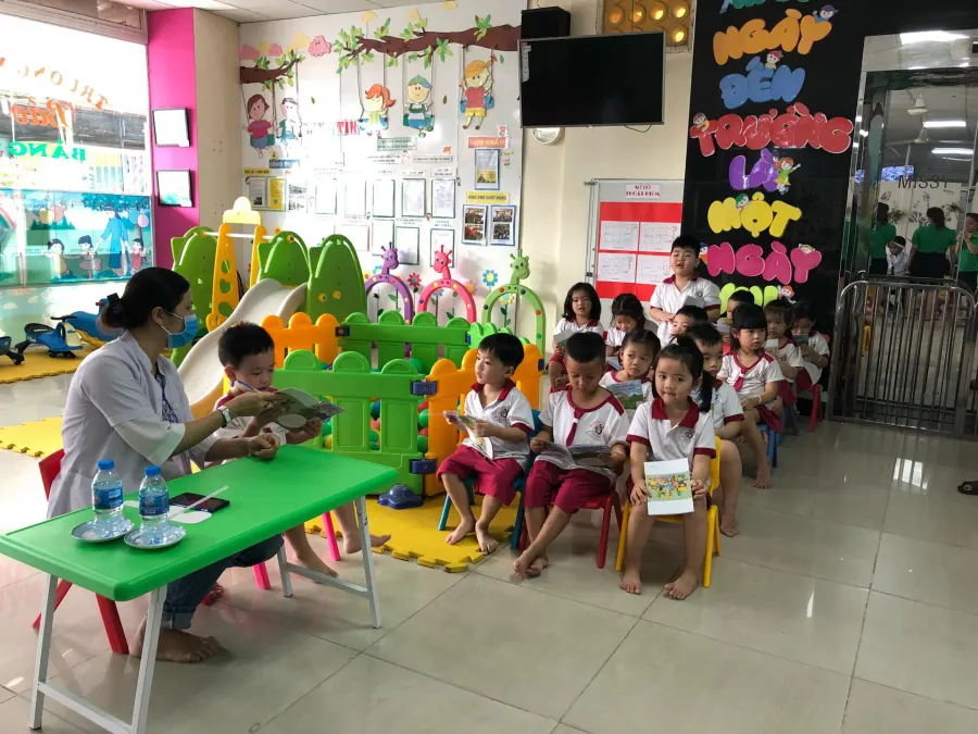 Trường mầm non Bảo Bảo
