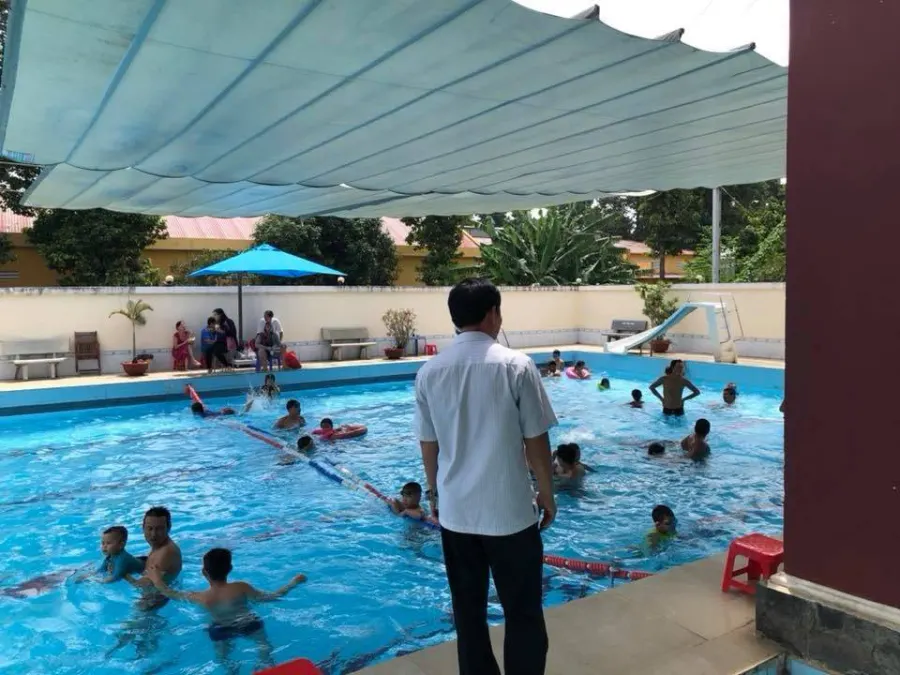 Trung tâm Hồ Bơi Trần Phong - Swimming Pool Tran Phong - Biên Hòa