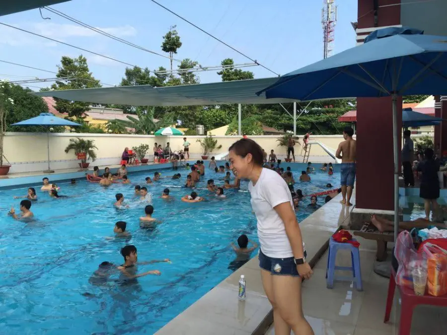 Trung tâm Hồ Bơi Trần Phong - Swimming Pool Tran Phong - Biên Hòa