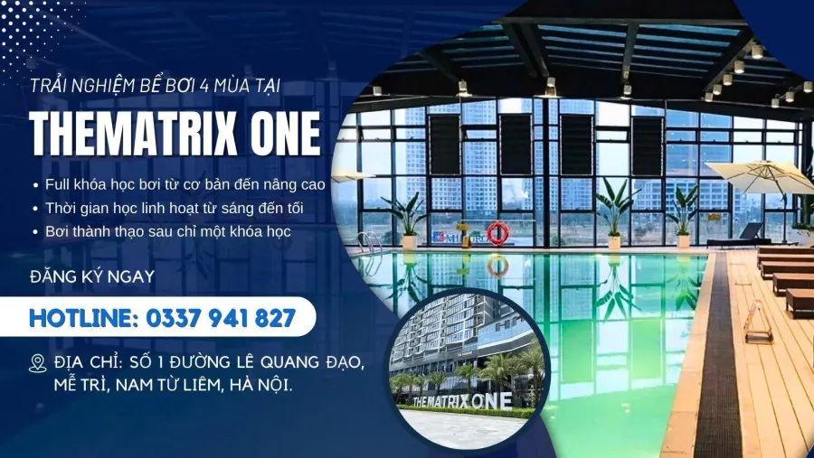 Trung tâm Bể bơi Bốn Mùa The Matrix One