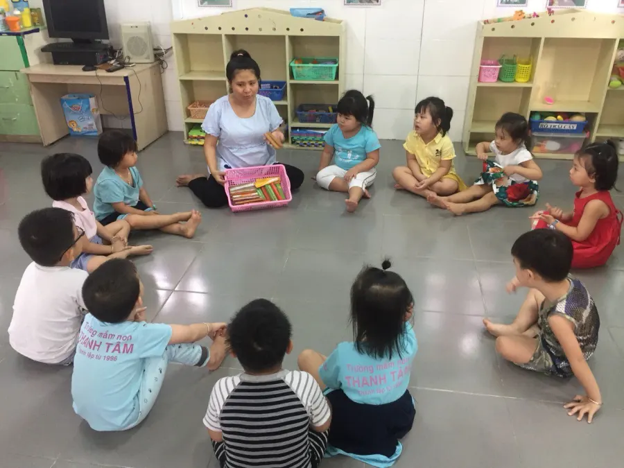 Trường mầm non Thanh Tâm