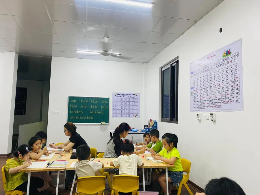 Hệ thống Giáo dục Thỏ Cưng 1