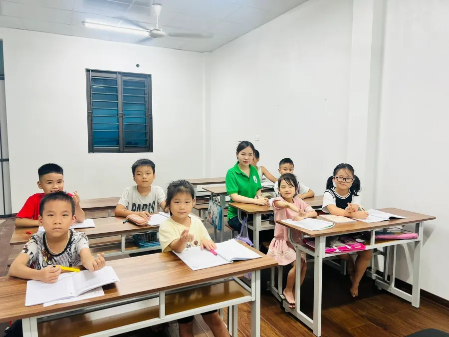 Hệ thống Giáo dục Thỏ Cưng 1