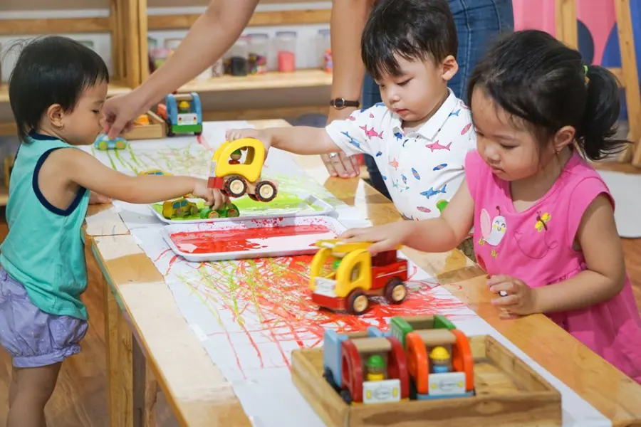 Trường Mầm Non Song Ngữ Sunrise Bilingual Kindergarten (SUNRISE)