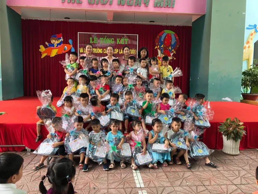 Trường mầm non Nhiêu Lộc