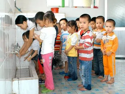 Trường mầm non Sao Mai