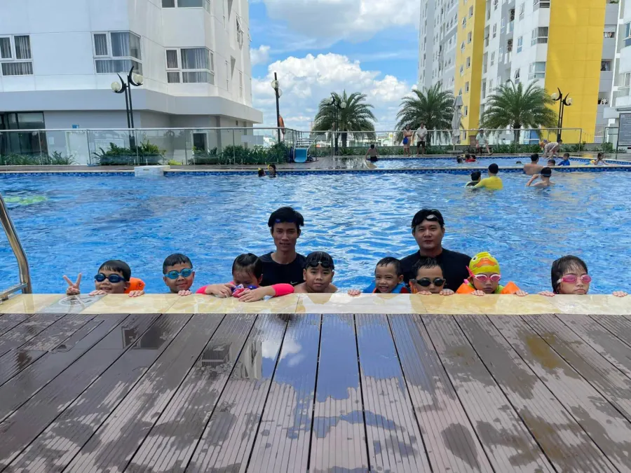 Trung tâm Dạy Bơi Sài Gòn Sport