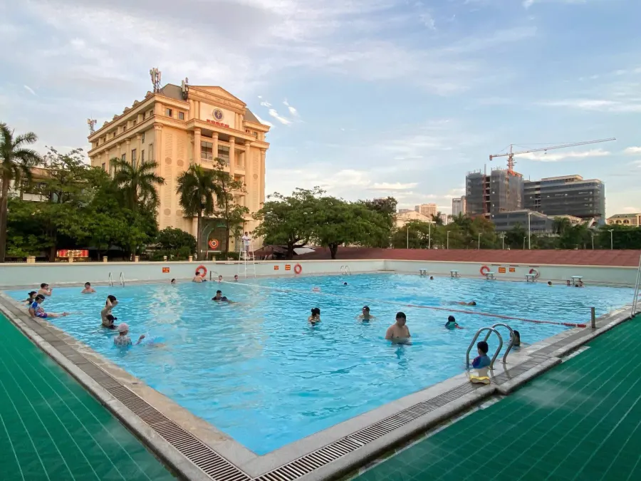 Trung tâm Dạy Bơi - Bể bơi Mai Dịch