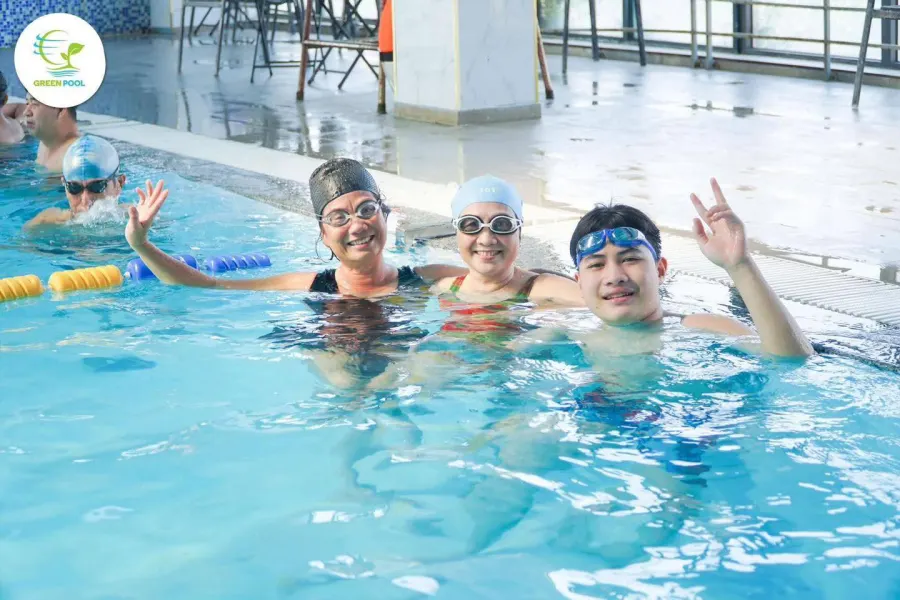 Trung tâm Dạy bơi - Bể bơi Sense Aqua