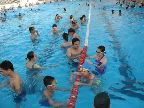 Trung tâm Dạy bơi - Hồ bơi Bến Cát