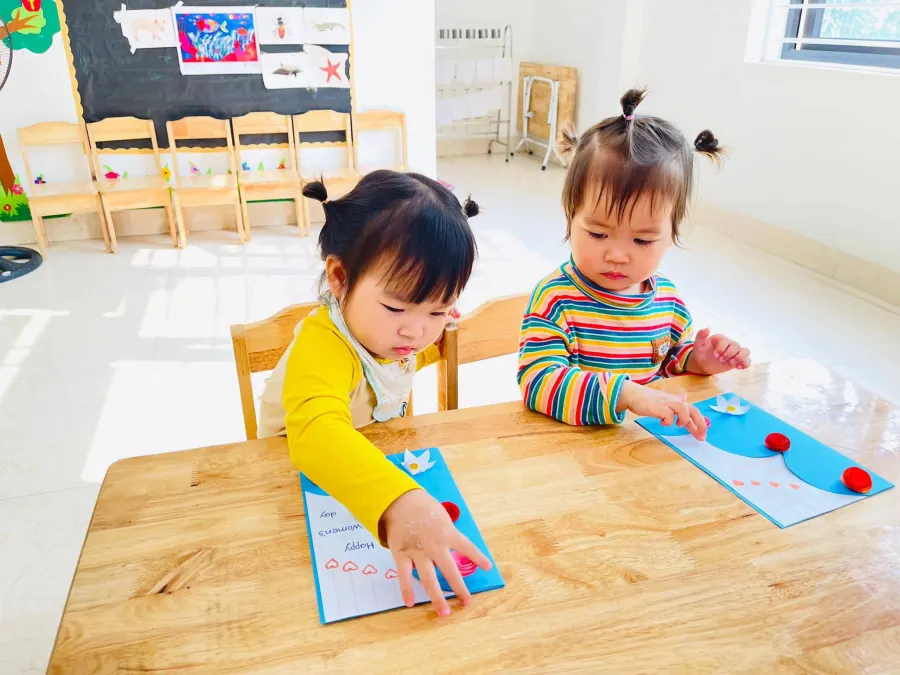 Trường Mầm Non Song Ngữ Happy Smile