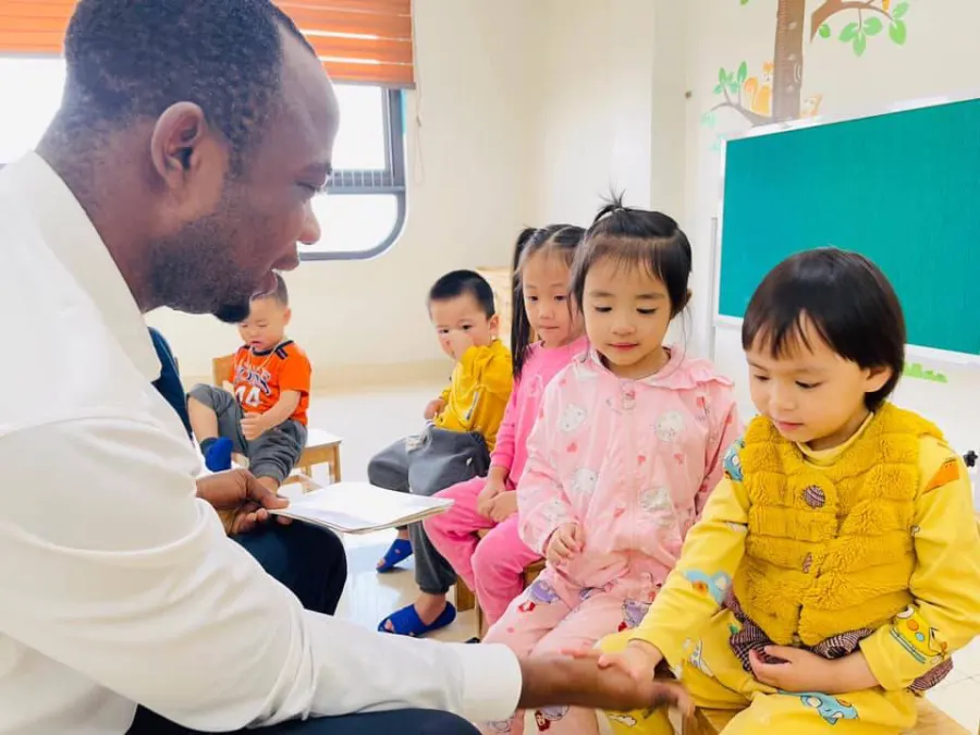 Trường Mầm Non Song Ngữ Happy Smile
