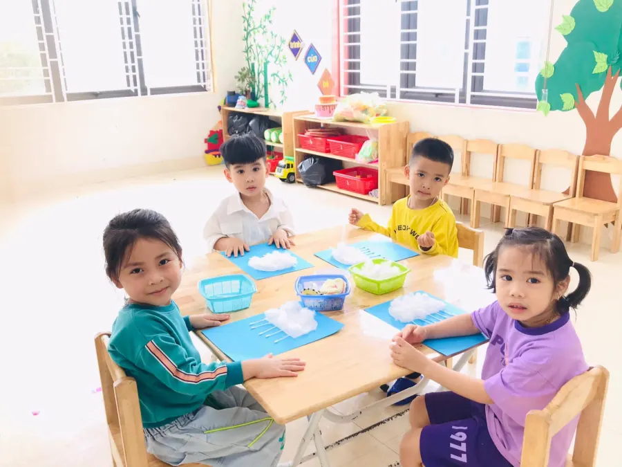 Trường Mầm Non Song Ngữ Happy Smile