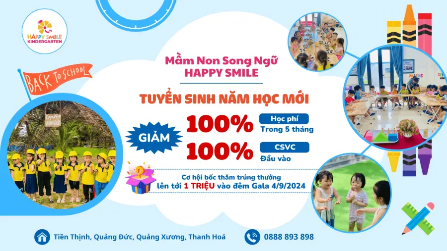 Trường Mầm Non Song Ngữ Happy Smile