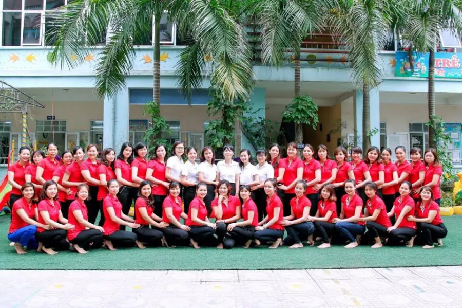 Trường mầm non Quang Trung