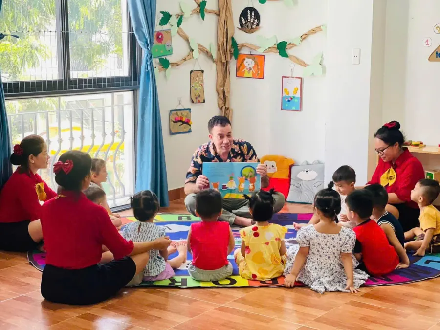 Mầm Non Chích Bông (CHÍCH BÔNG KINDERGARTEN)