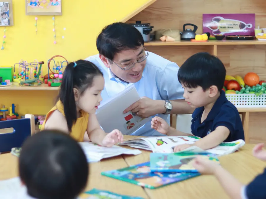 Mầm non Kaisei Gò Vấp (Hoa Bách Hợp)