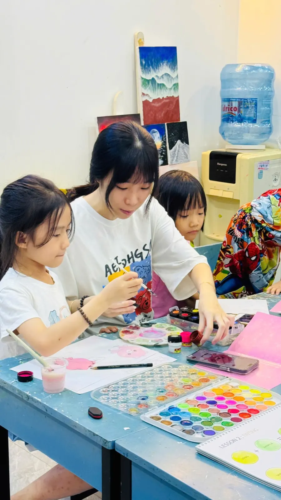 Trung Tâm Đào Tạo Mỹ Thuật Thiếu Nhi SenziArt