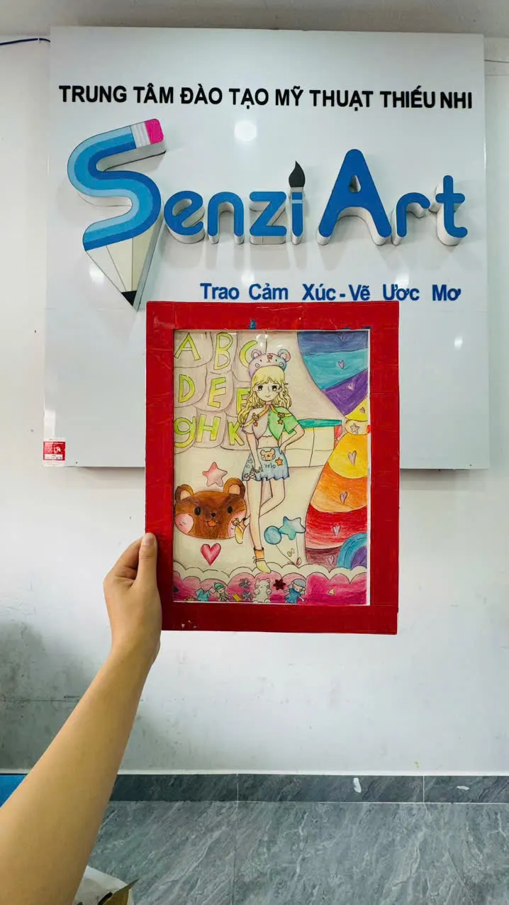 Trung Tâm Đào Tạo Mỹ Thuật Thiếu Nhi SenziArt