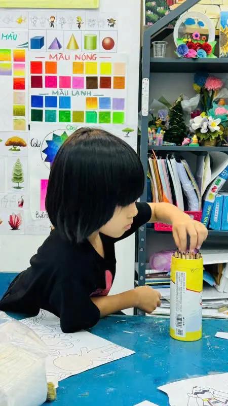 Trung Tâm Đào Tạo Mỹ Thuật Thiếu Nhi SenziArt