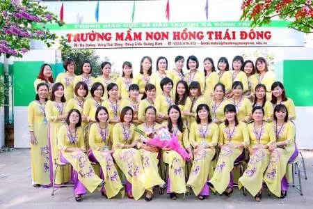 Trường mầm non Hồng Thái Đông