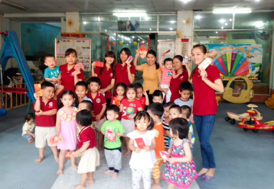 Trường mầm non Thiên Hồng