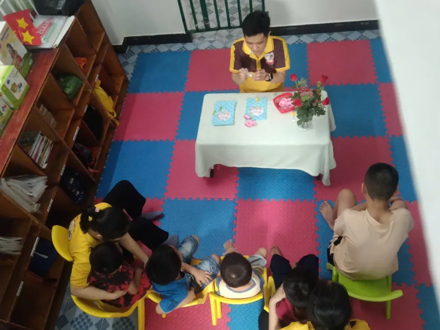 TRUNG TÂM CAN THIỆP SỚM ÂN THIÊN