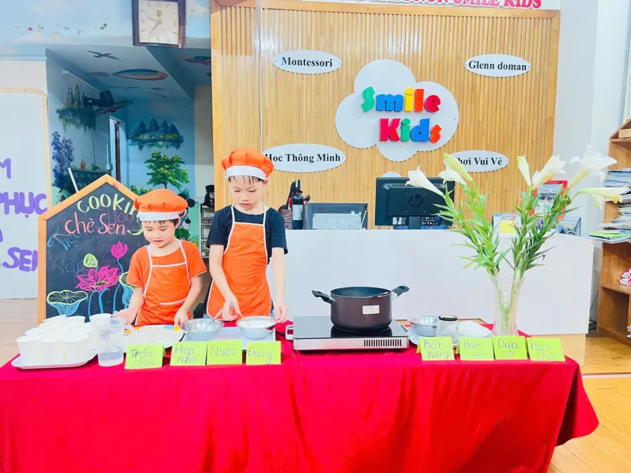 Trường Mầm Non Smile Kids