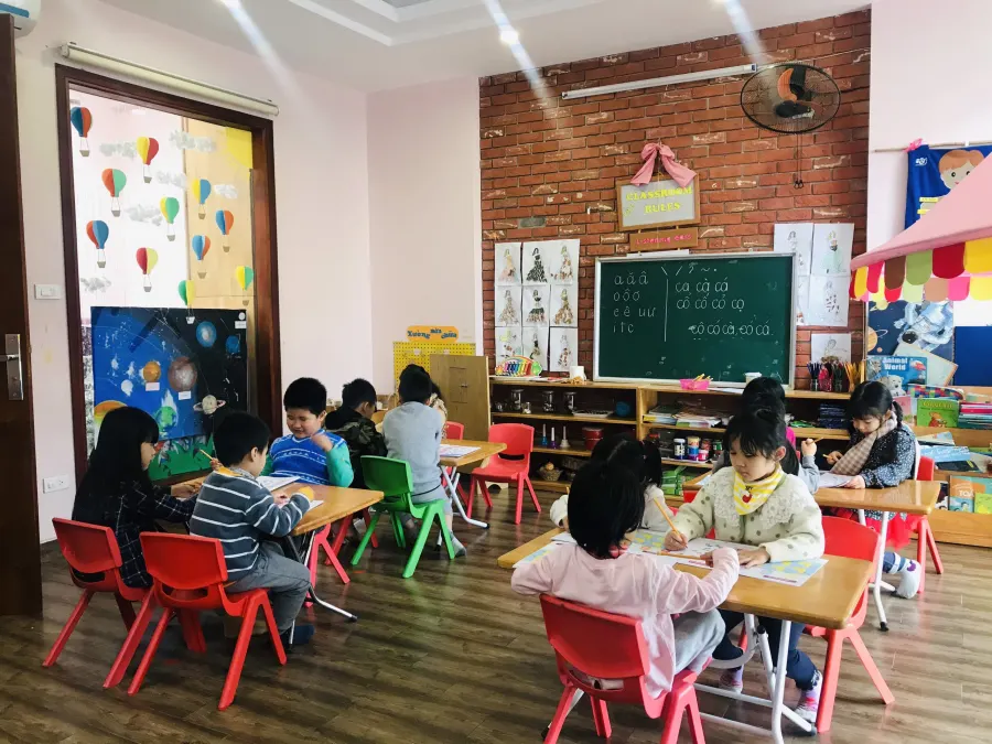 Trường mầm non Hanoi -Tokyo - Cổ Nhuế 1