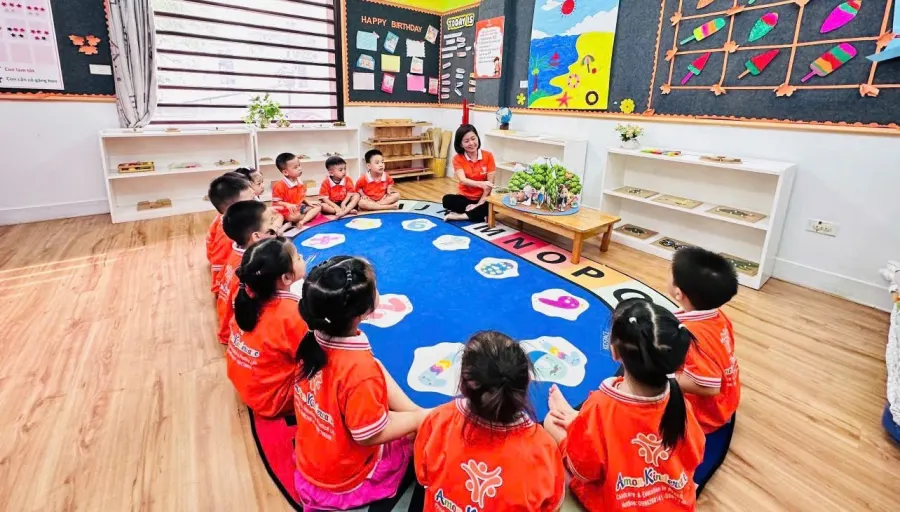 Hệ thống Giáo dục Trải nghiệm Amon Kindercare - cơ sở Mỹ Đình