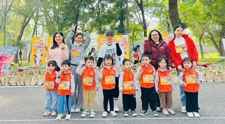 Hệ thống Giáo dục Trải nghiệm Amon Kindercare - cơ sở Mỹ Đình